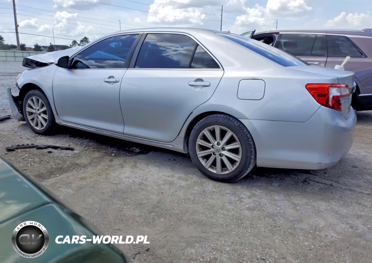2012 Toyota Camry Xle VIN:4T1BF1FK7CU112227 - 2