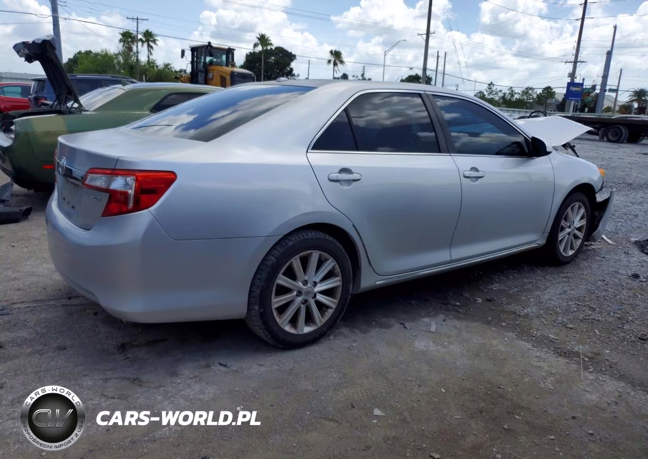 2012 Toyota Camry Xle VIN:4T1BF1FK7CU112227 - 3