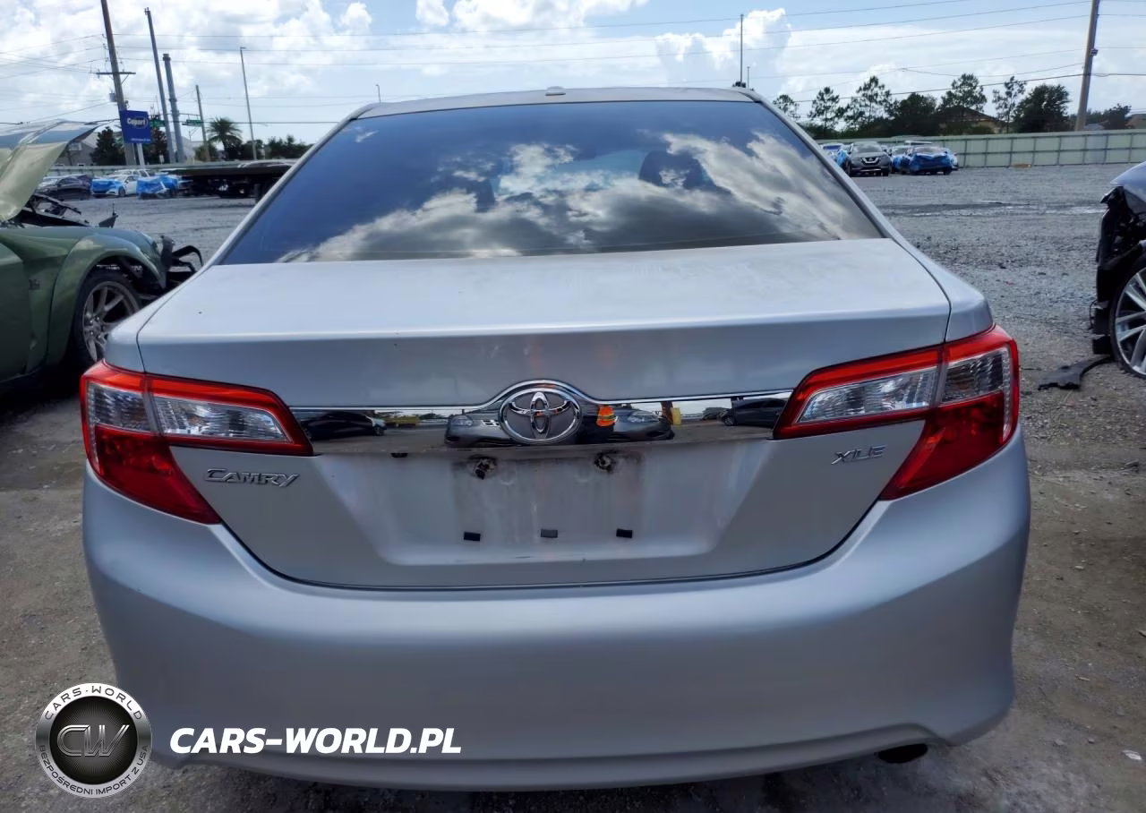 2012 Toyota Camry Xle VIN:4T1BF1FK7CU112227 - 6
