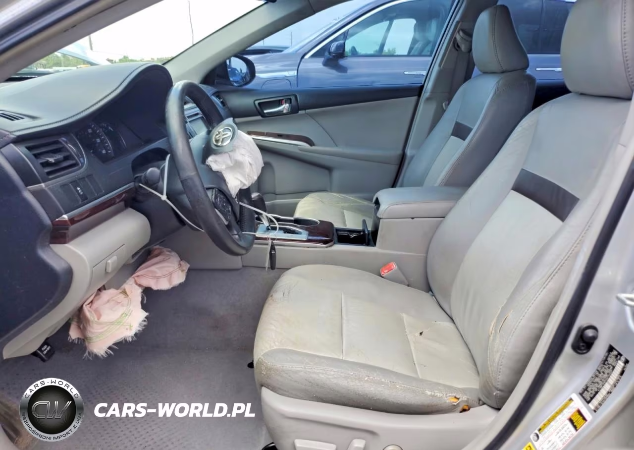 2012 Toyota Camry Xle VIN:4T1BF1FK7CU112227 - 7