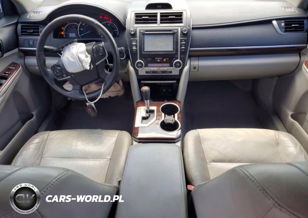 2012 Toyota Camry Xle VIN:4T1BF1FK7CU112227 - 8