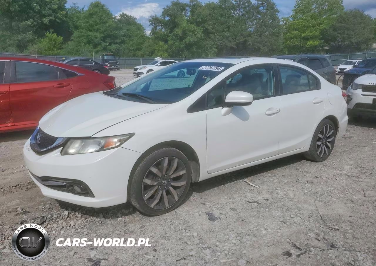 2014 Honda Civic Exl – zdjęcie 1 z 12
