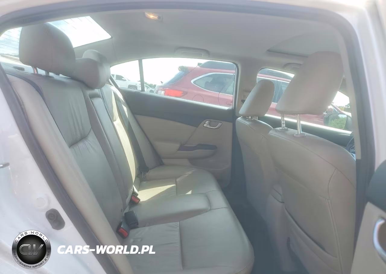 2014 Honda Civic Exl VIN:19XFB2F9XEE049534 - 10