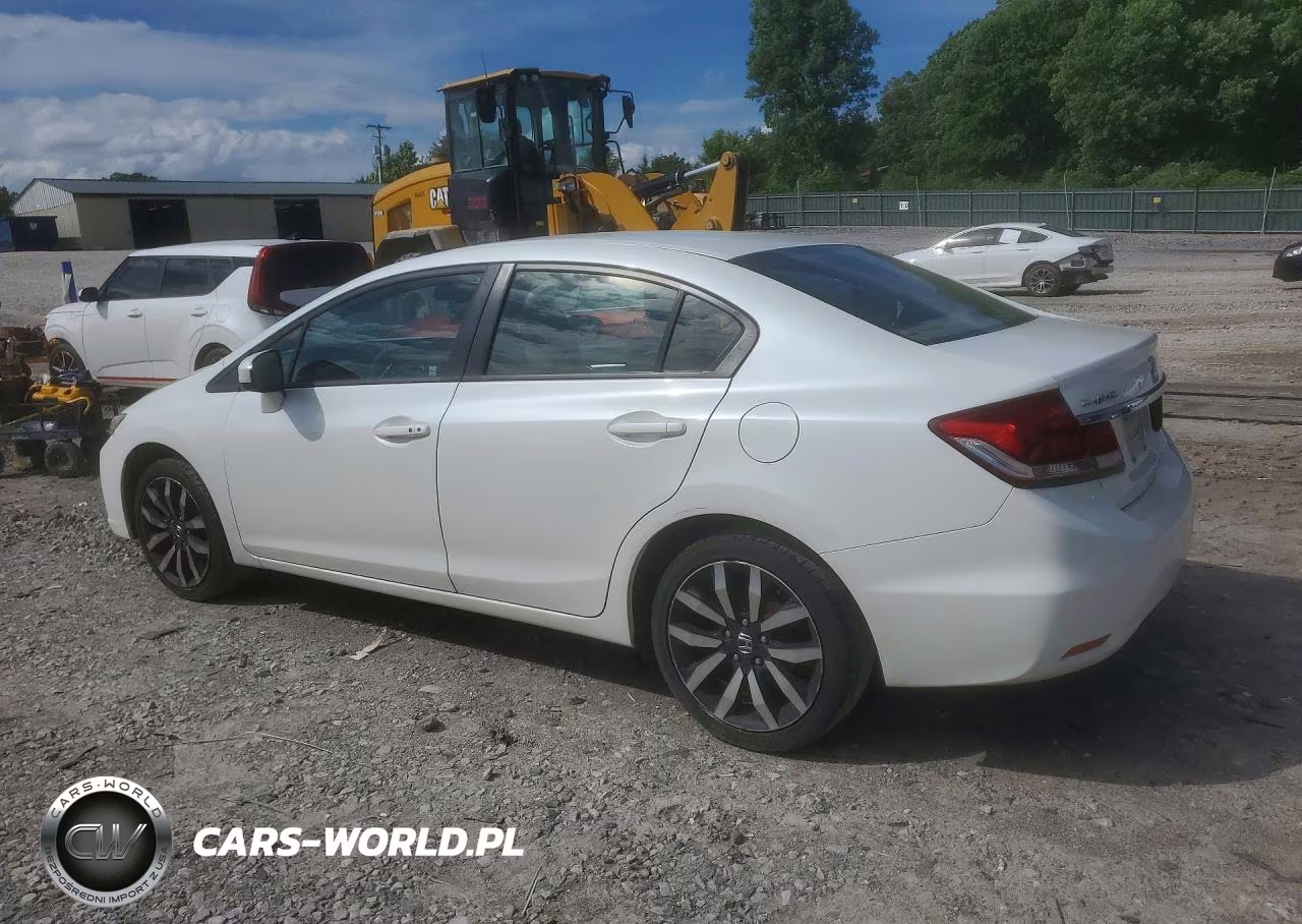 2014 Honda Civic Exl VIN:19XFB2F9XEE049534 - 2