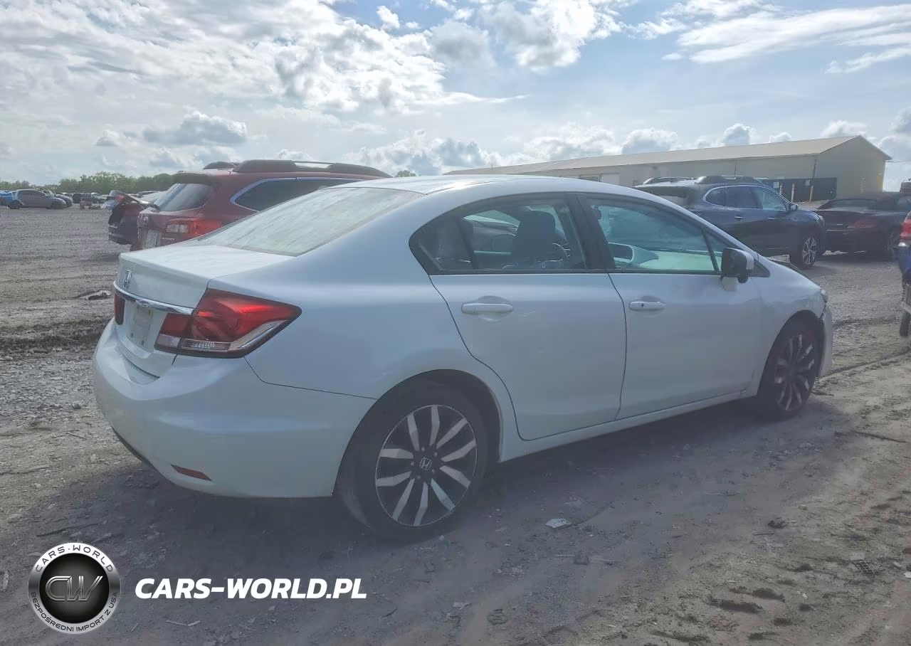 2014 Honda Civic Exl VIN:19XFB2F9XEE049534 - 3