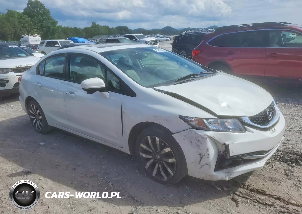 2014 Honda Civic Exl VIN:19XFB2F9XEE049534 - 4