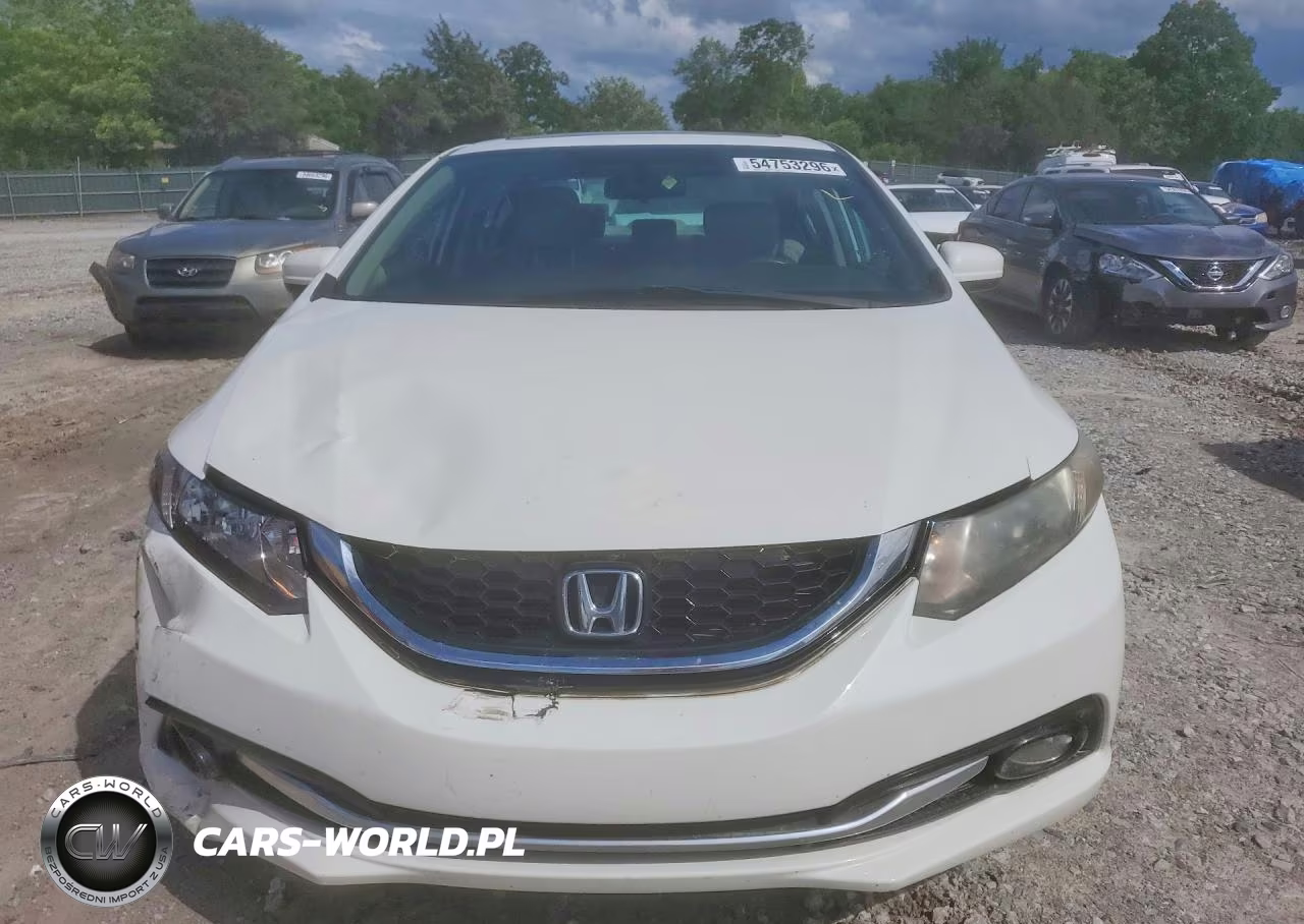 2014 Honda Civic Exl VIN:19XFB2F9XEE049534 - 5