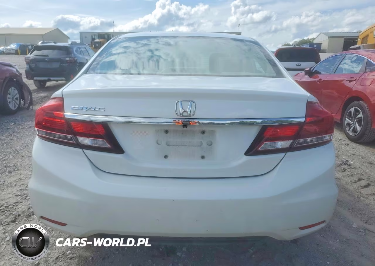 2014 Honda Civic Exl VIN:19XFB2F9XEE049534 - 6