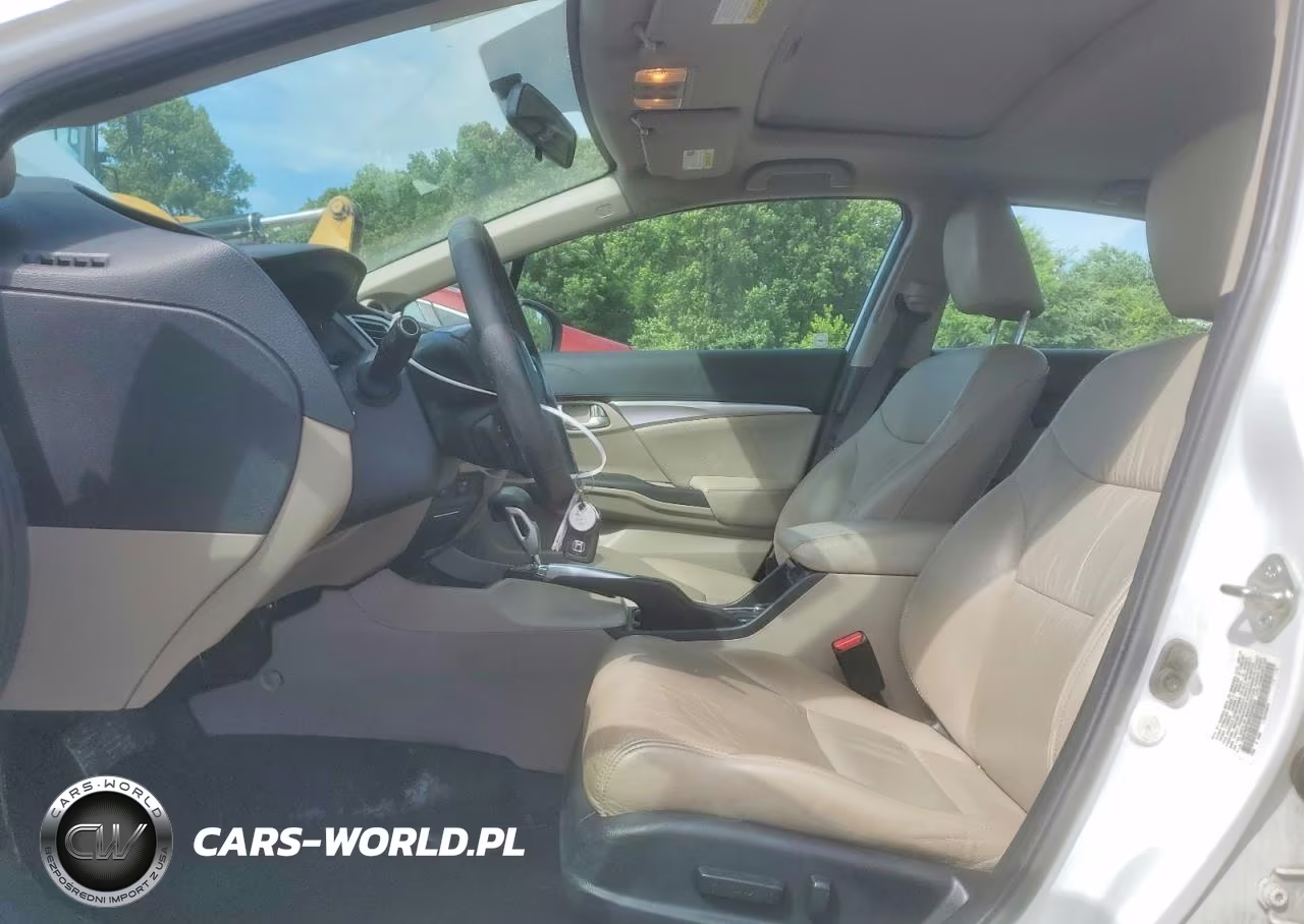 2014 Honda Civic Exl VIN:19XFB2F9XEE049534 - 7