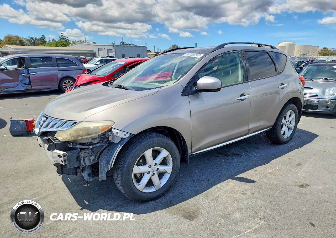 2009 Nissan Murano S