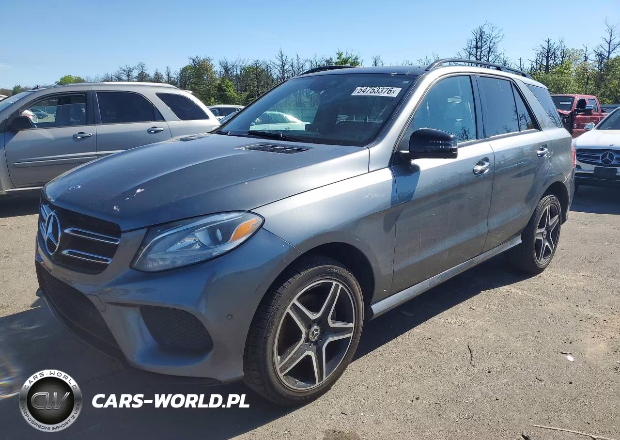 2018 Mercedes-Benz Gle 350 4Matic – zdjęcie 1 z 13