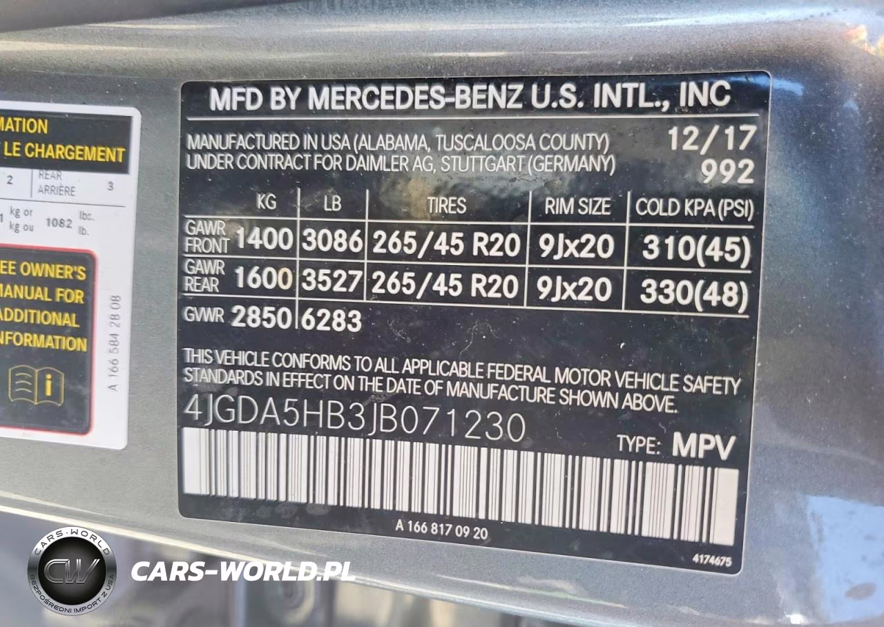 2018 Mercedes-Benz Gle 350 4Matic VIN:4JGDA5HB3JB071230 - 13