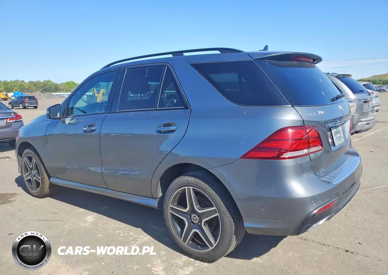 2018 Mercedes-Benz Gle 350 4Matic VIN:4JGDA5HB3JB071230 - 2