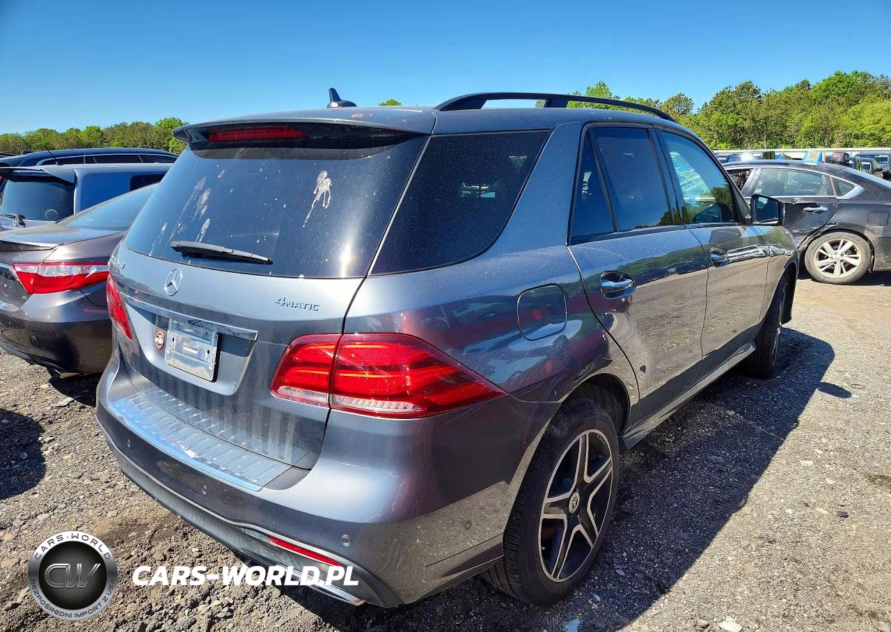 2018 Mercedes-Benz Gle 350 4Matic VIN:4JGDA5HB3JB071230 - 3