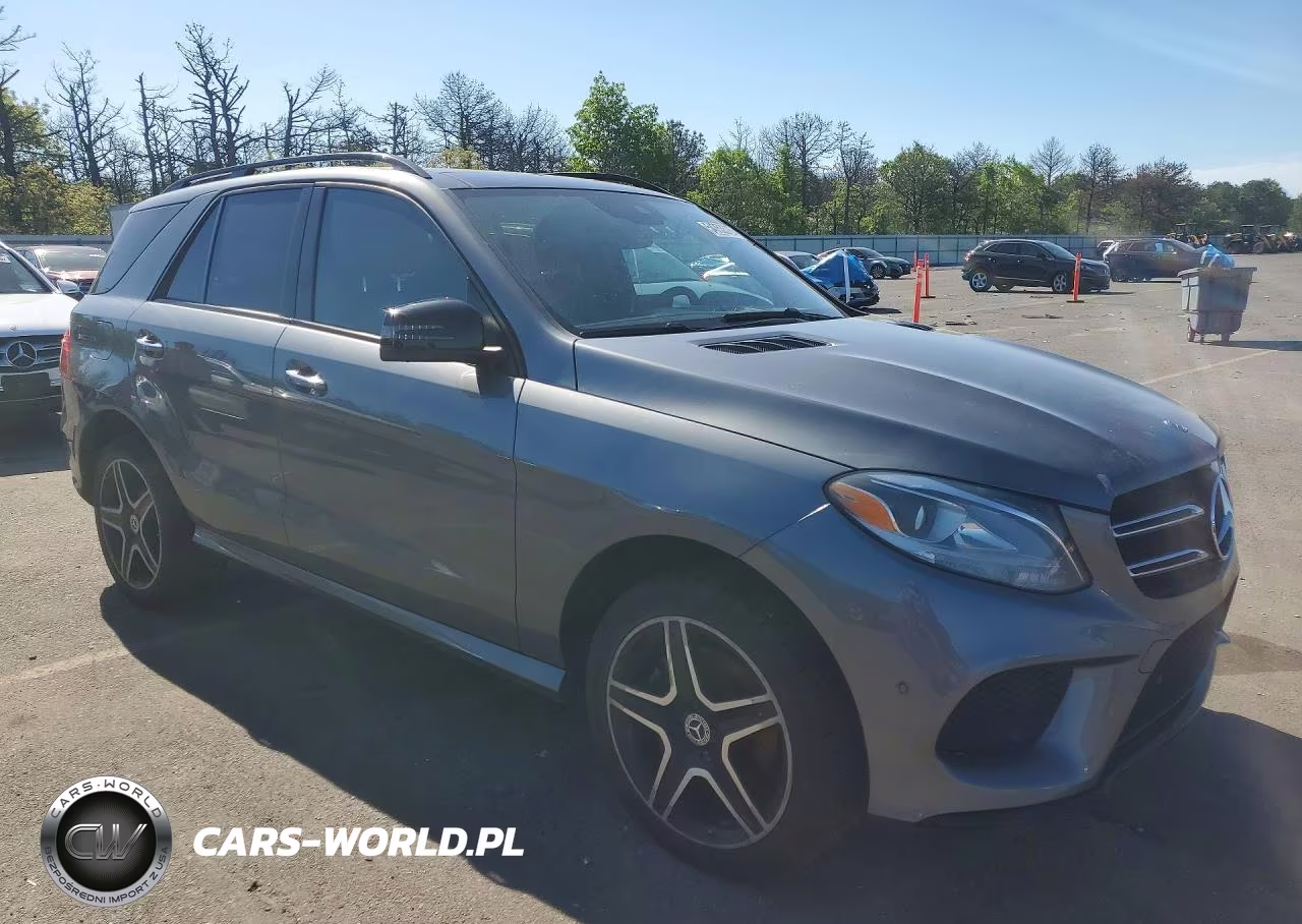 2018 Mercedes-Benz Gle 350 4Matic VIN:4JGDA5HB3JB071230 - 4
