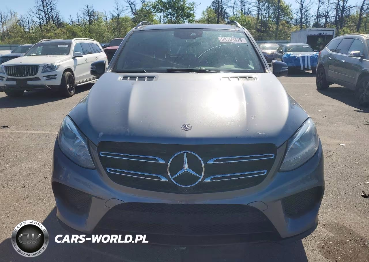 2018 Mercedes-Benz Gle 350 4Matic VIN:4JGDA5HB3JB071230 - 5