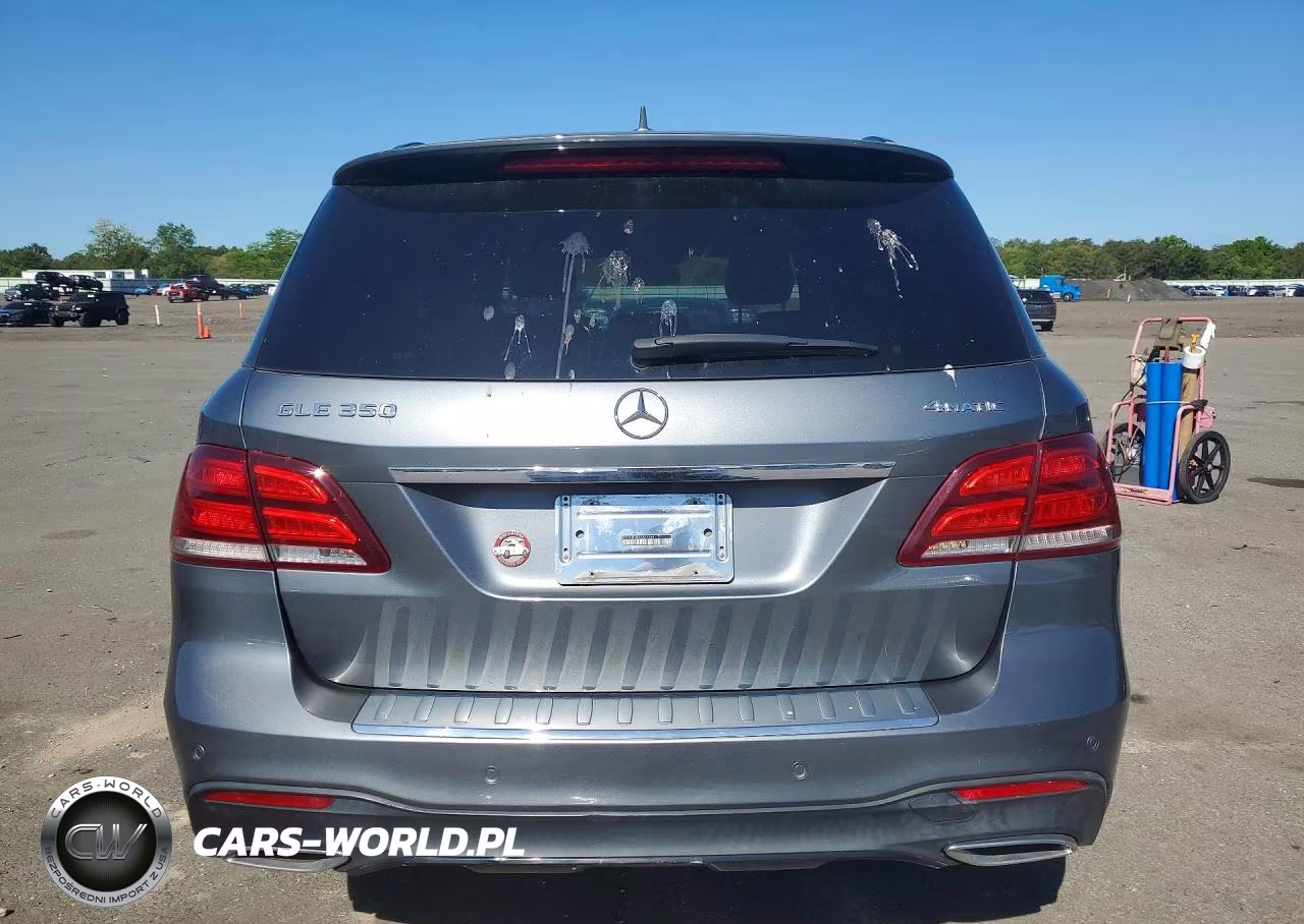 2018 Mercedes-Benz Gle 350 4Matic VIN:4JGDA5HB3JB071230 - 6