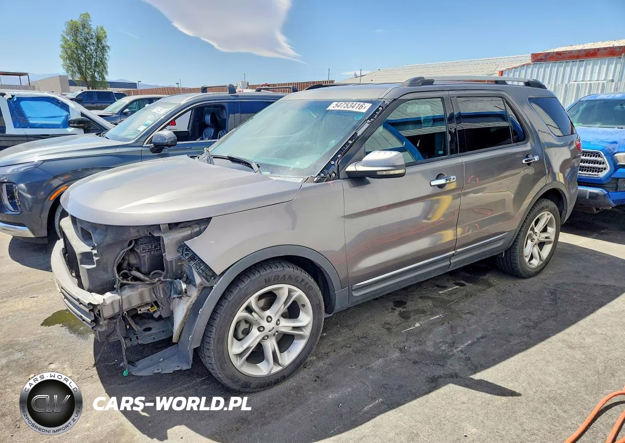 2013 Ford Explorer Limited