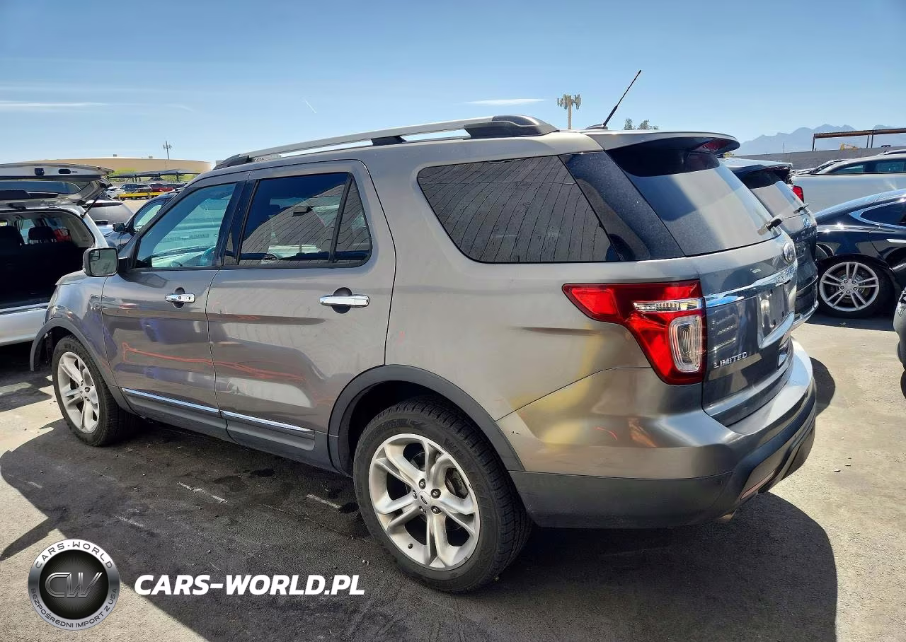 2013 Ford Explorer Limited VIN:1FM5K7F8XDGA37944 - 2