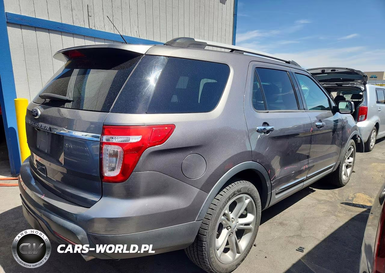 2013 Ford Explorer Limited VIN:1FM5K7F8XDGA37944 - 3