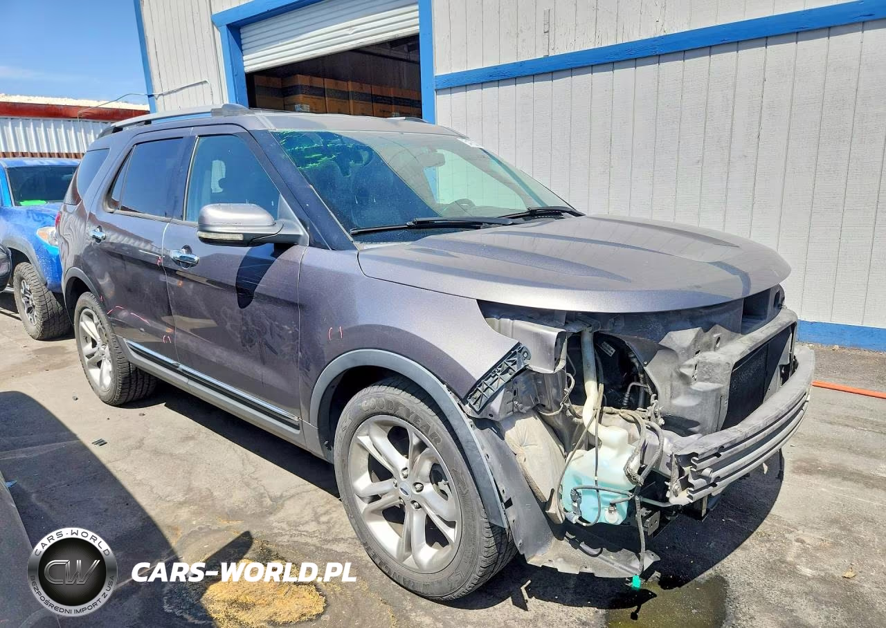 2013 Ford Explorer Limited VIN:1FM5K7F8XDGA37944 - 4