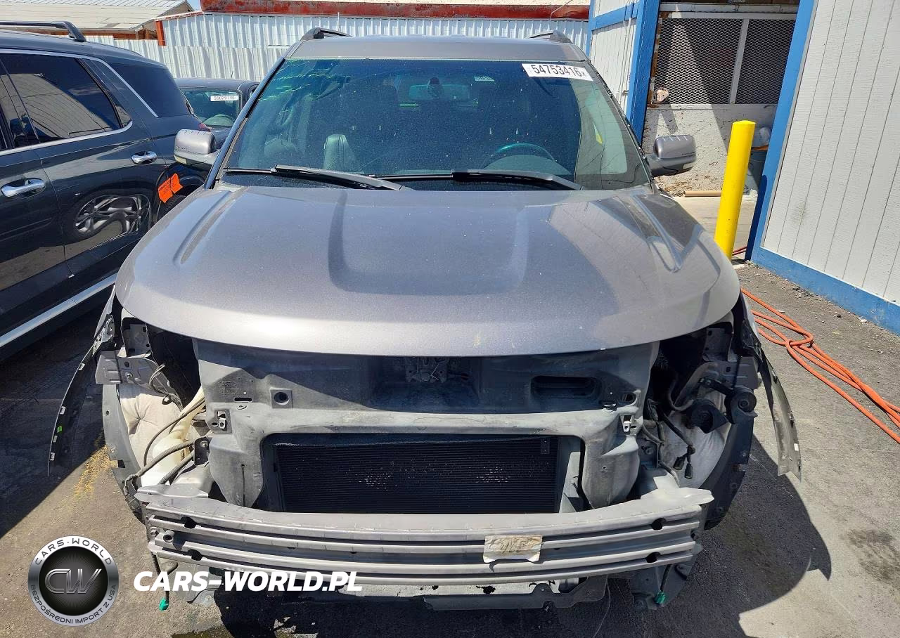 2013 Ford Explorer Limited VIN:1FM5K7F8XDGA37944 - 5