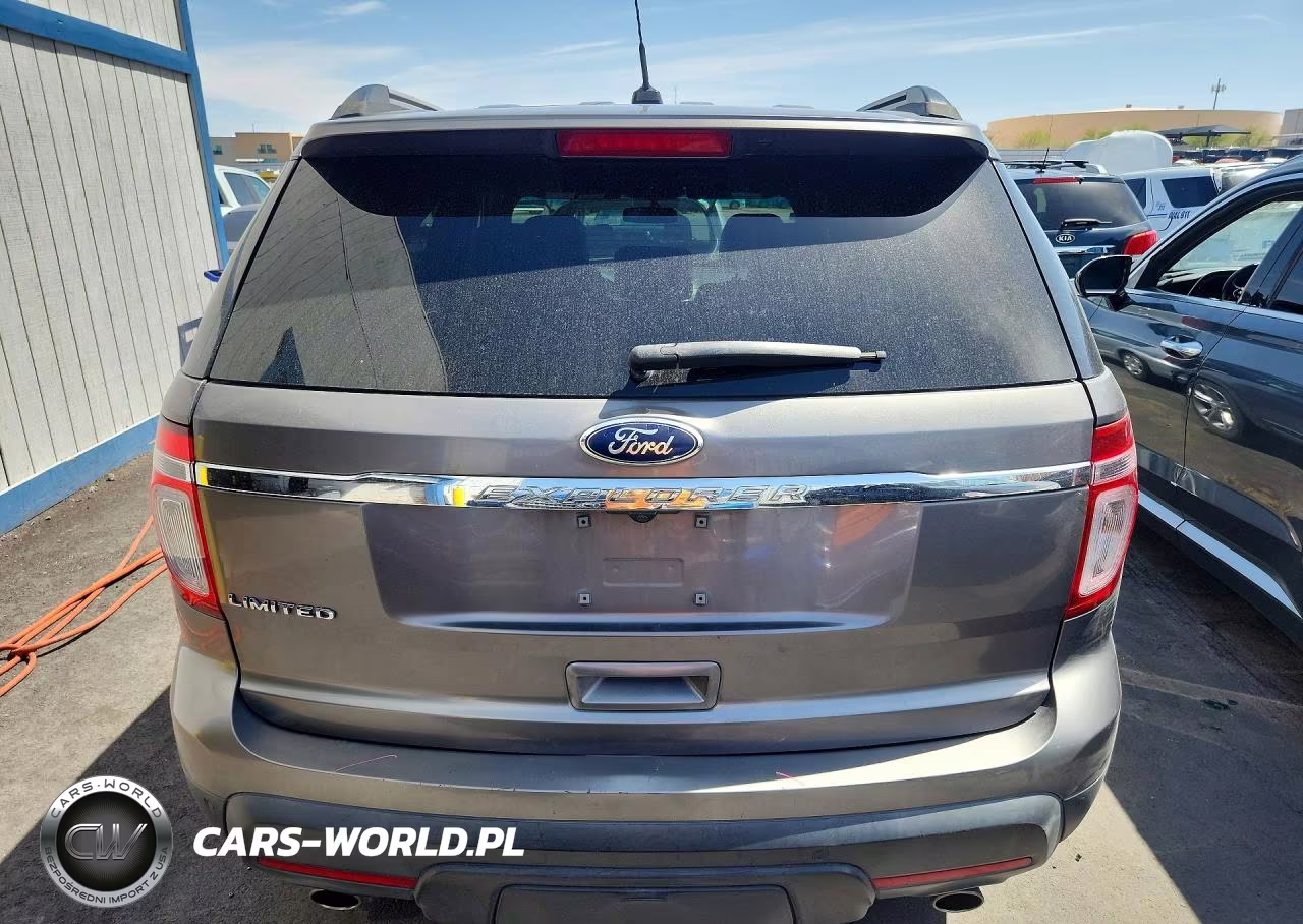 2013 Ford Explorer Limited VIN:1FM5K7F8XDGA37944 - 6