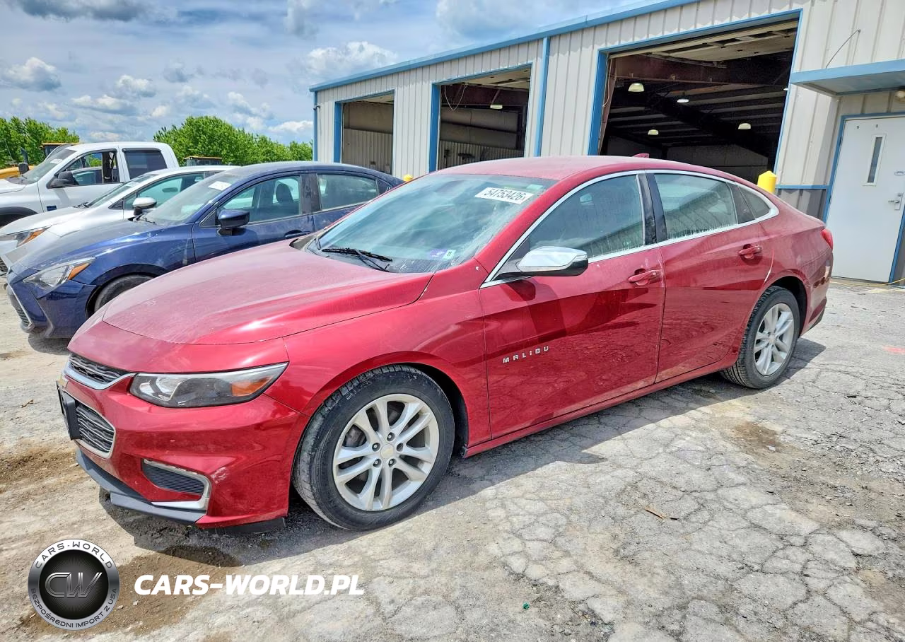 2017 Chevrolet Malibu Lt – zdjęcie 1 z 12
