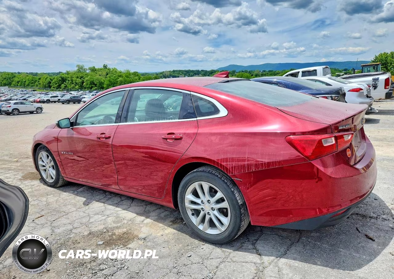 2017 Chevrolet Malibu Lt VIN:1G1ZE5ST8HF166104 - 2