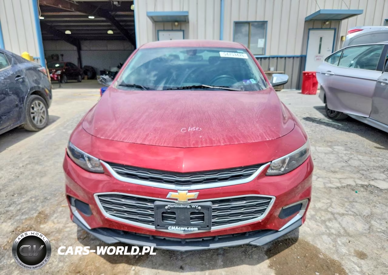 2017 Chevrolet Malibu Lt VIN:1G1ZE5ST8HF166104 - 5