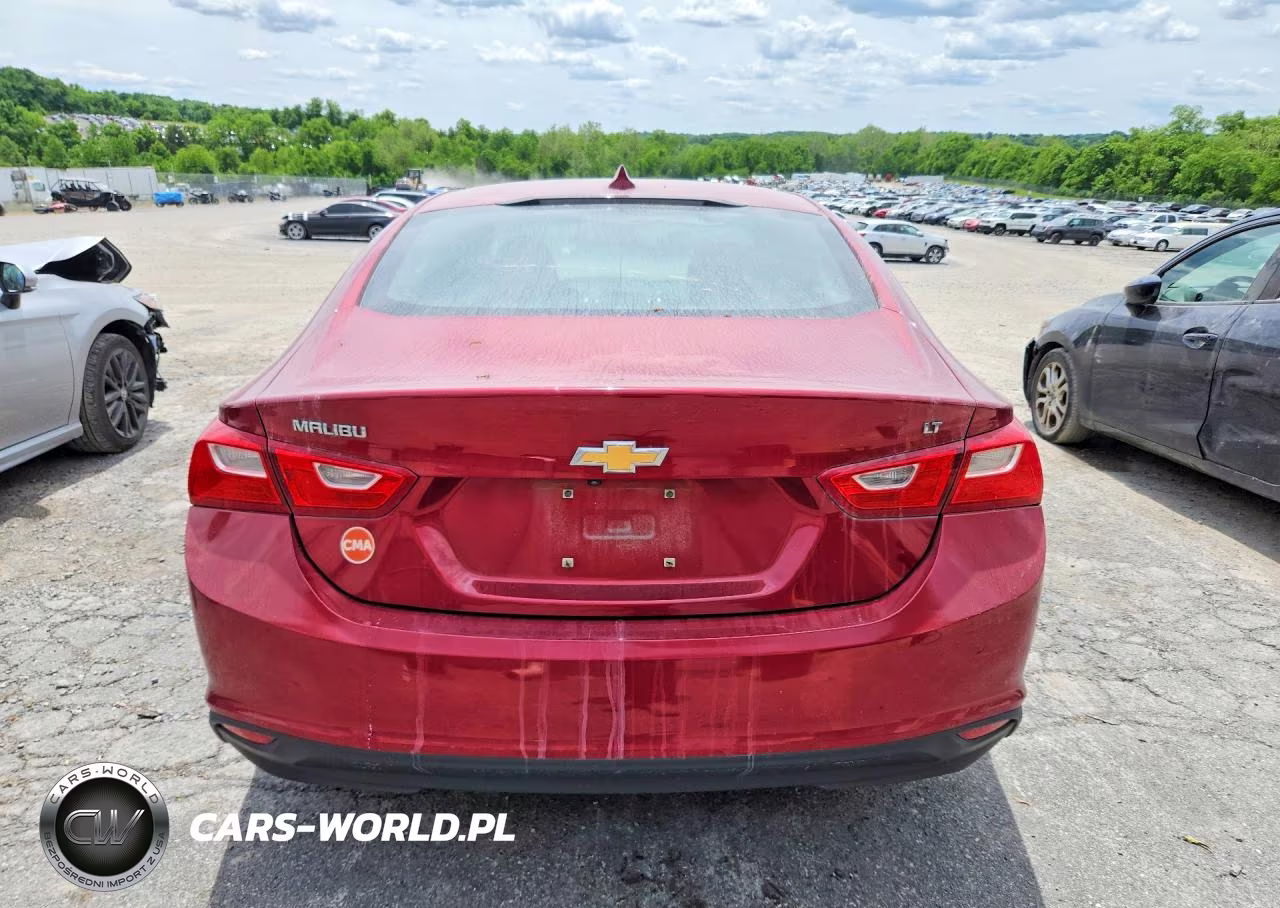 2017 Chevrolet Malibu Lt VIN:1G1ZE5ST8HF166104 - 6