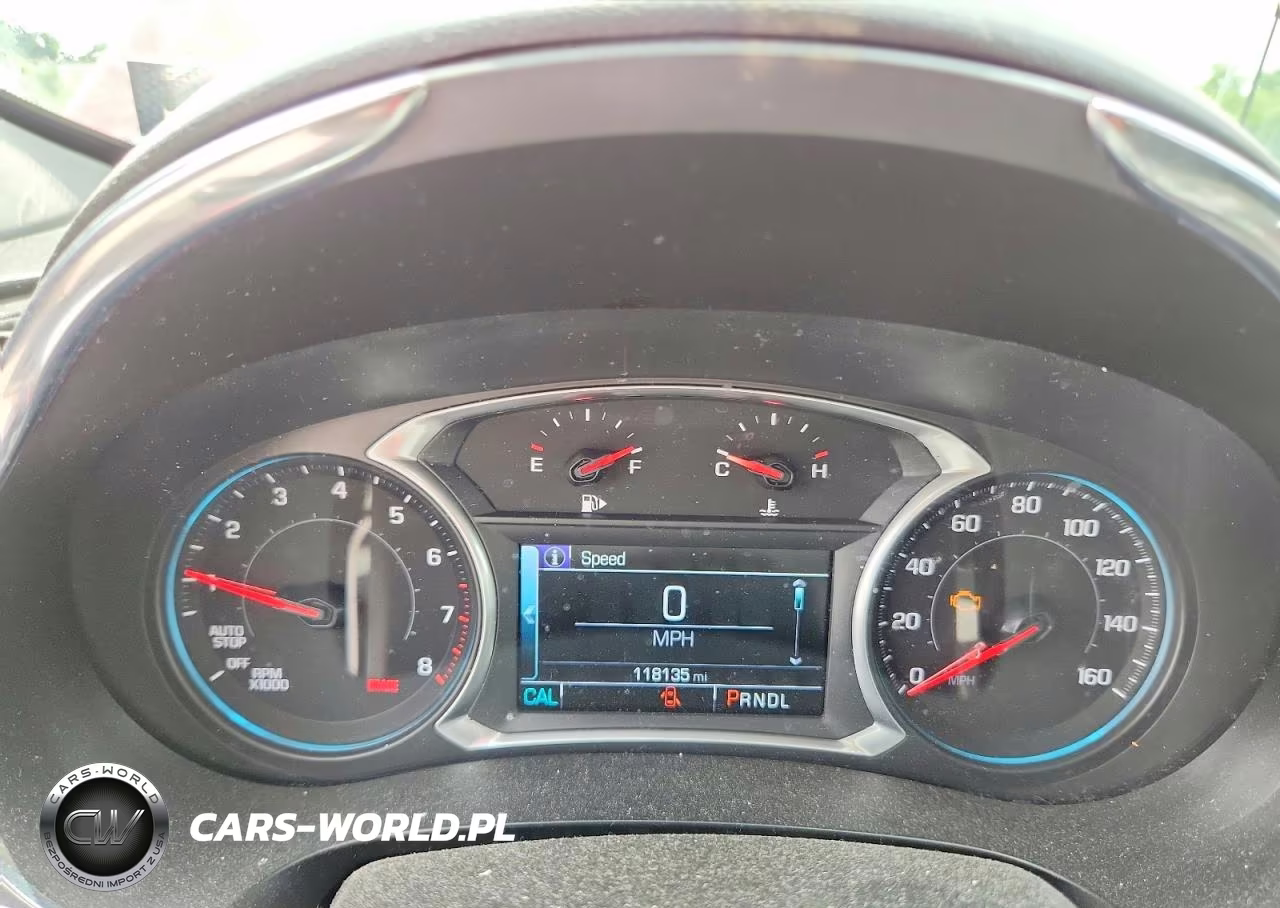 2017 Chevrolet Malibu Lt VIN:1G1ZE5ST8HF166104 - 9