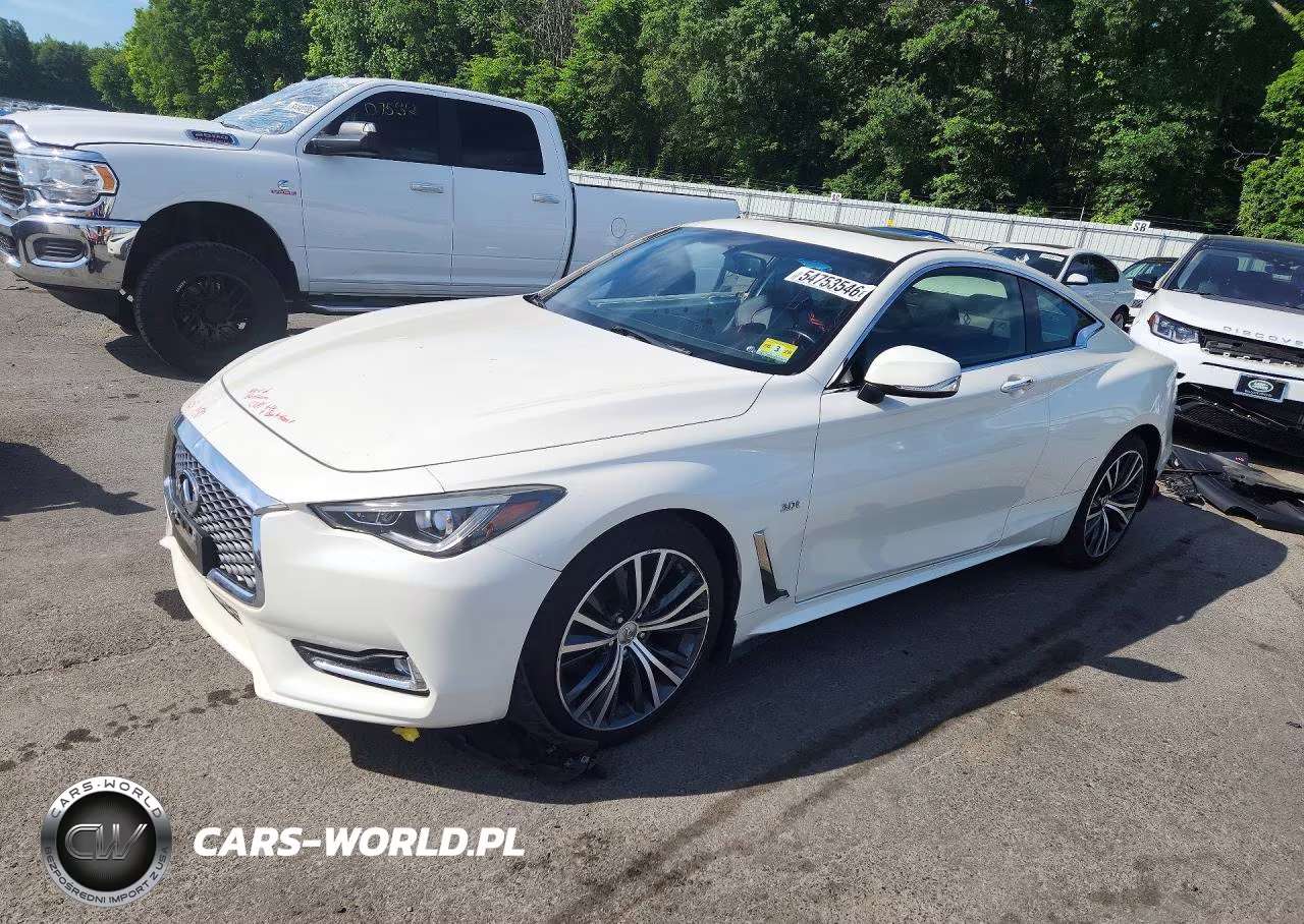 2017 Infiniti Q60 3.0T Premium