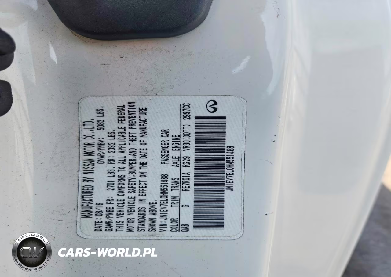 2017 Infiniti Q60 3.0T Premium VIN:JN1EV7EL0HM551488 - 13