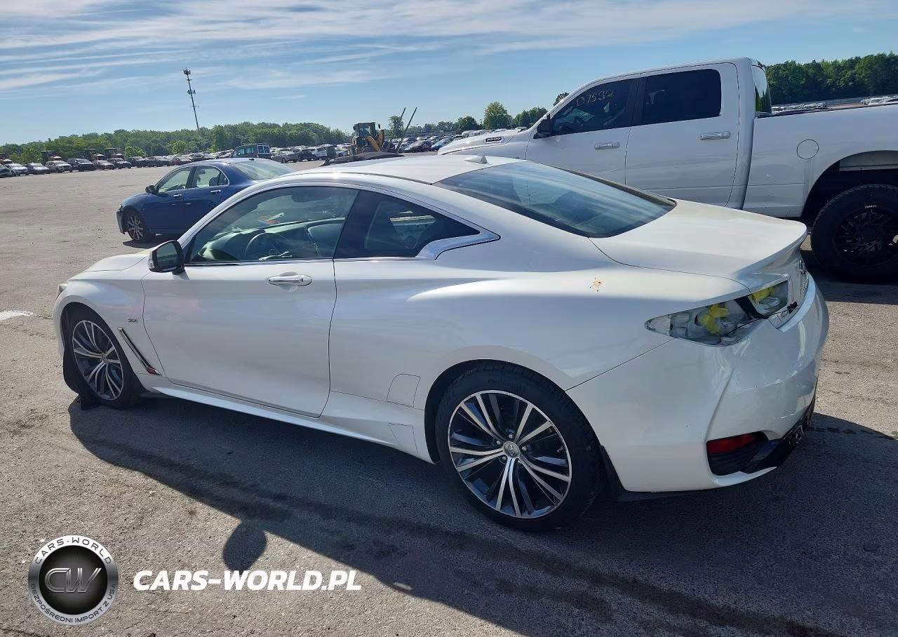 2017 Infiniti Q60 3.0T Premium VIN:JN1EV7EL0HM551488 - 2