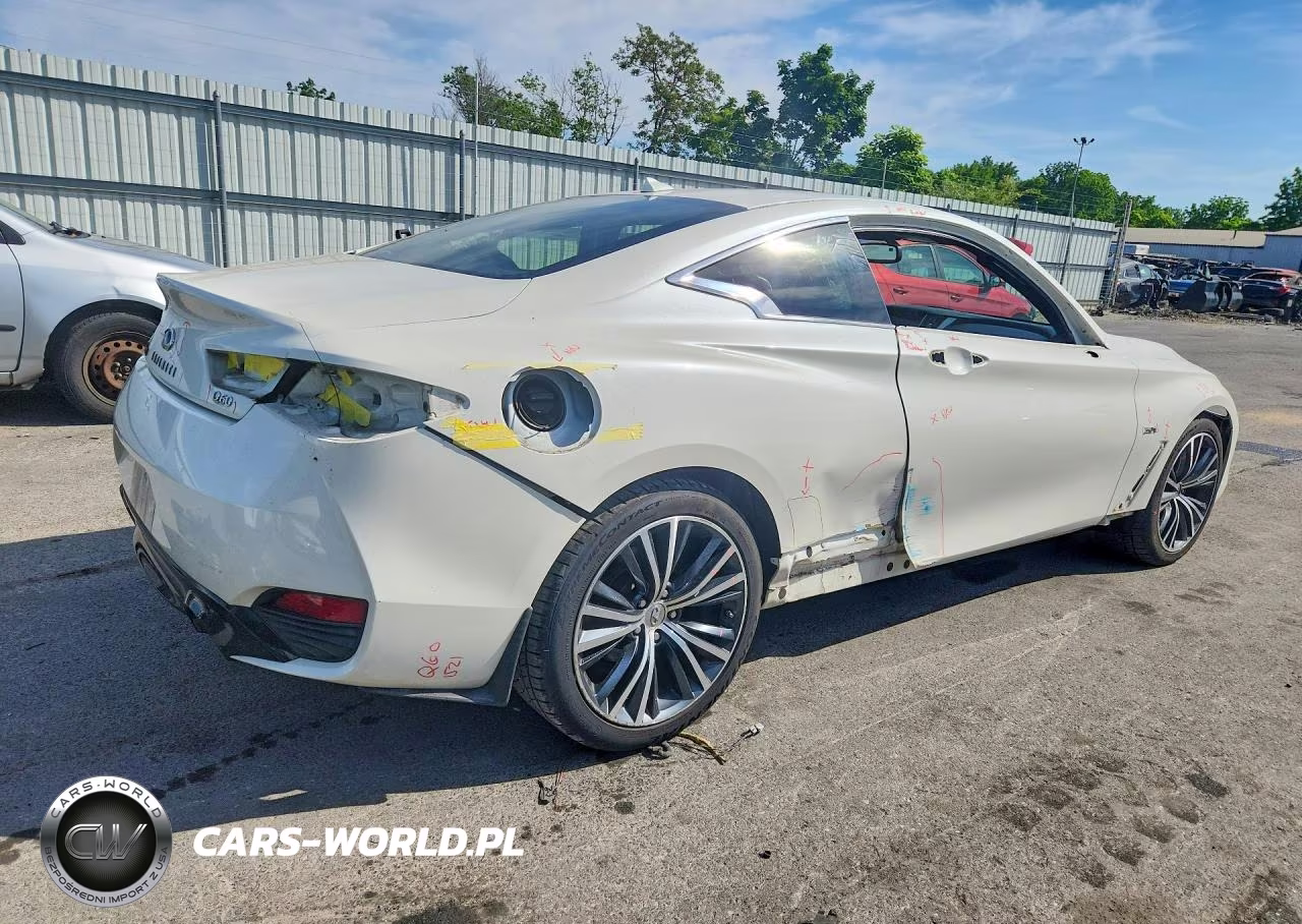 2017 Infiniti Q60 3.0T Premium VIN:JN1EV7EL0HM551488 - 3