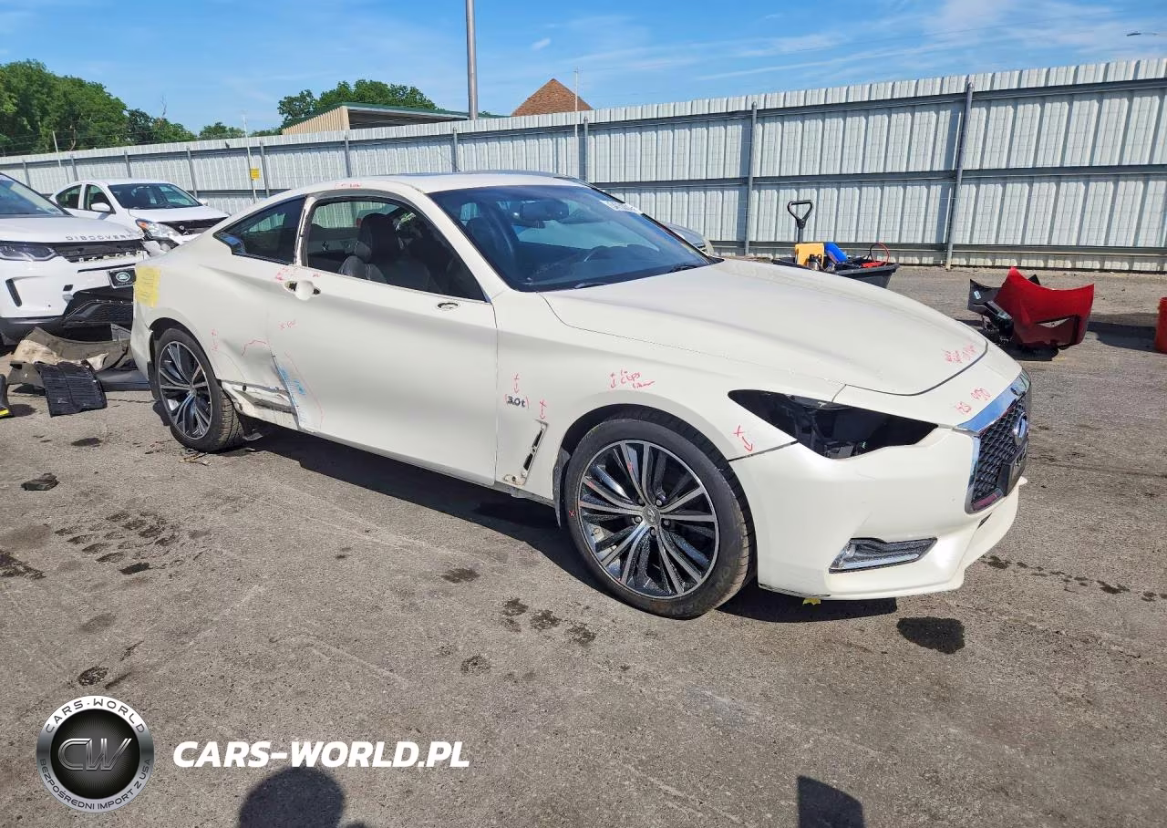 2017 Infiniti Q60 3.0T Premium VIN:JN1EV7EL0HM551488 - 4