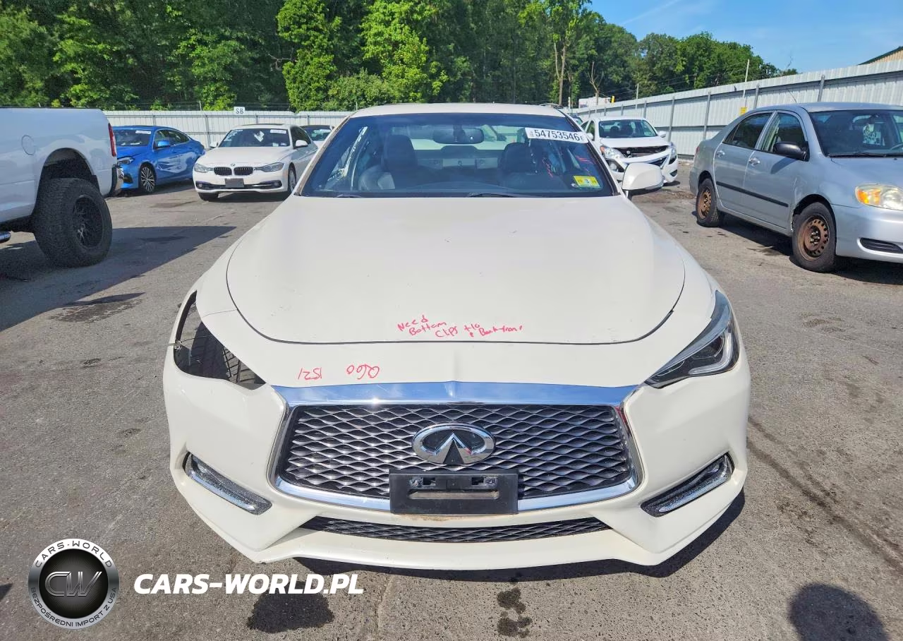2017 Infiniti Q60 3.0T Premium VIN:JN1EV7EL0HM551488 - 5