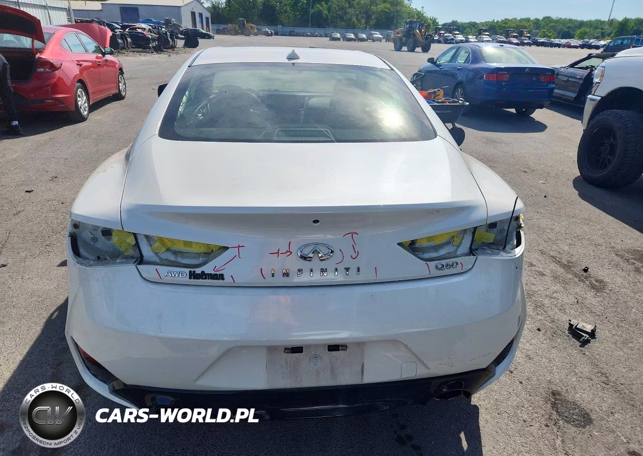 2017 Infiniti Q60 3.0T Premium VIN:JN1EV7EL0HM551488 - 6
