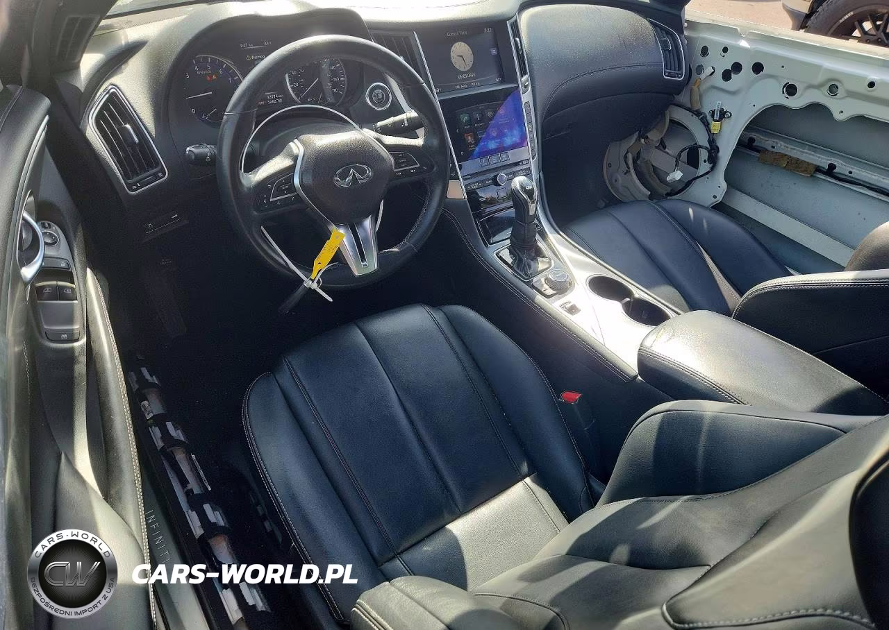 2017 Infiniti Q60 3.0T Premium VIN:JN1EV7EL0HM551488 - 8
