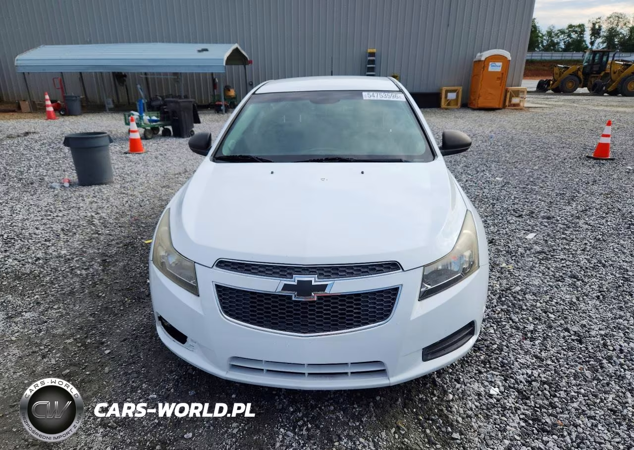 2012 Chevrolet Cruze Ls VIN:1G1PC5SH6C7245394 - 5
