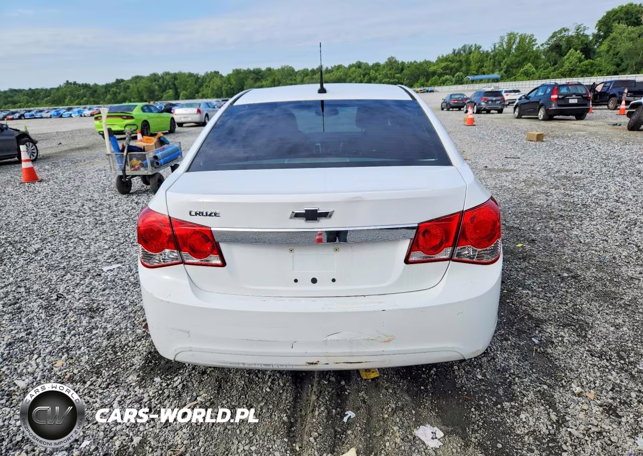 2012 Chevrolet Cruze Ls VIN:1G1PC5SH6C7245394 - 6