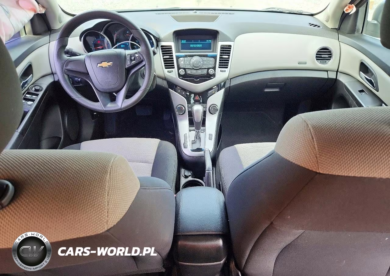 2012 Chevrolet Cruze Ls VIN:1G1PC5SH6C7245394 - 8