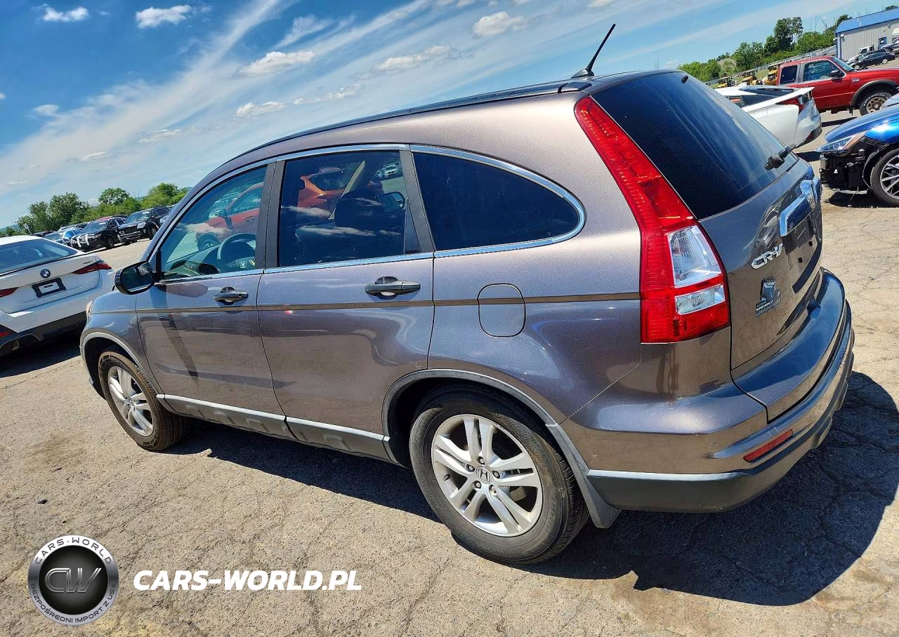2010 Honda Cr-V Ex VIN:5J6RE4H56AL088286 - 2