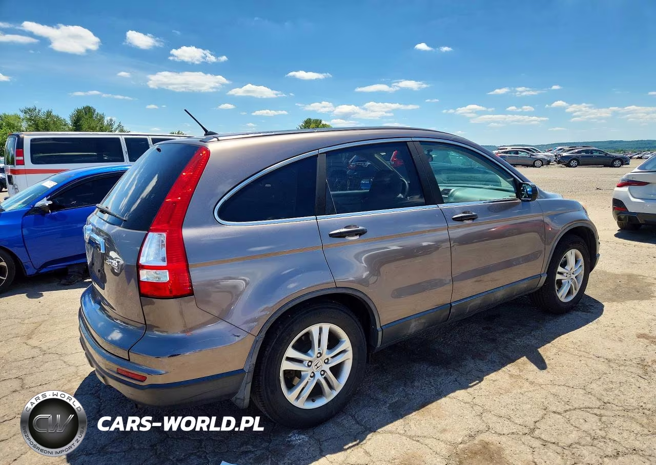 2010 Honda Cr-V Ex VIN:5J6RE4H56AL088286 - 3