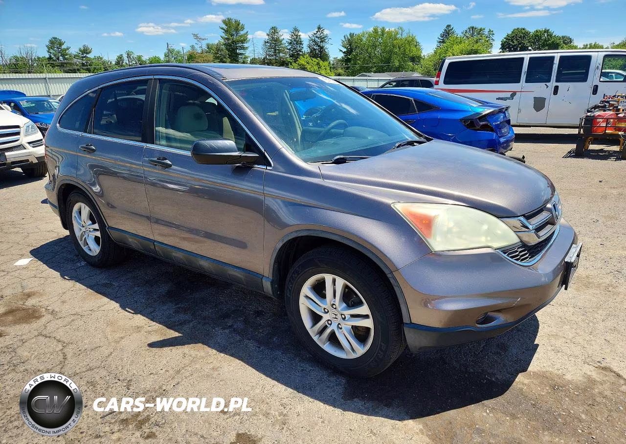2010 Honda Cr-V Ex VIN:5J6RE4H56AL088286 - 4