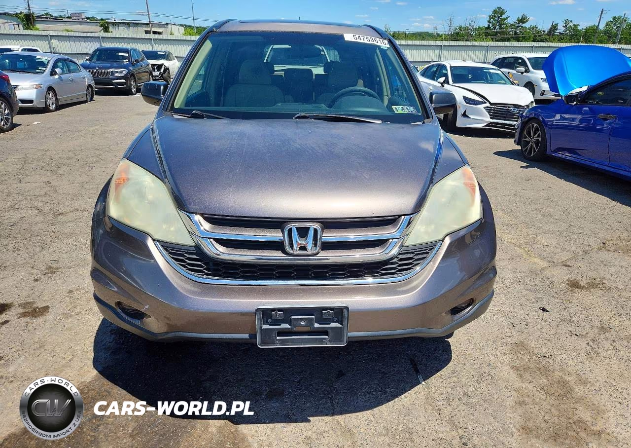 2010 Honda Cr-V Ex VIN:5J6RE4H56AL088286 - 5