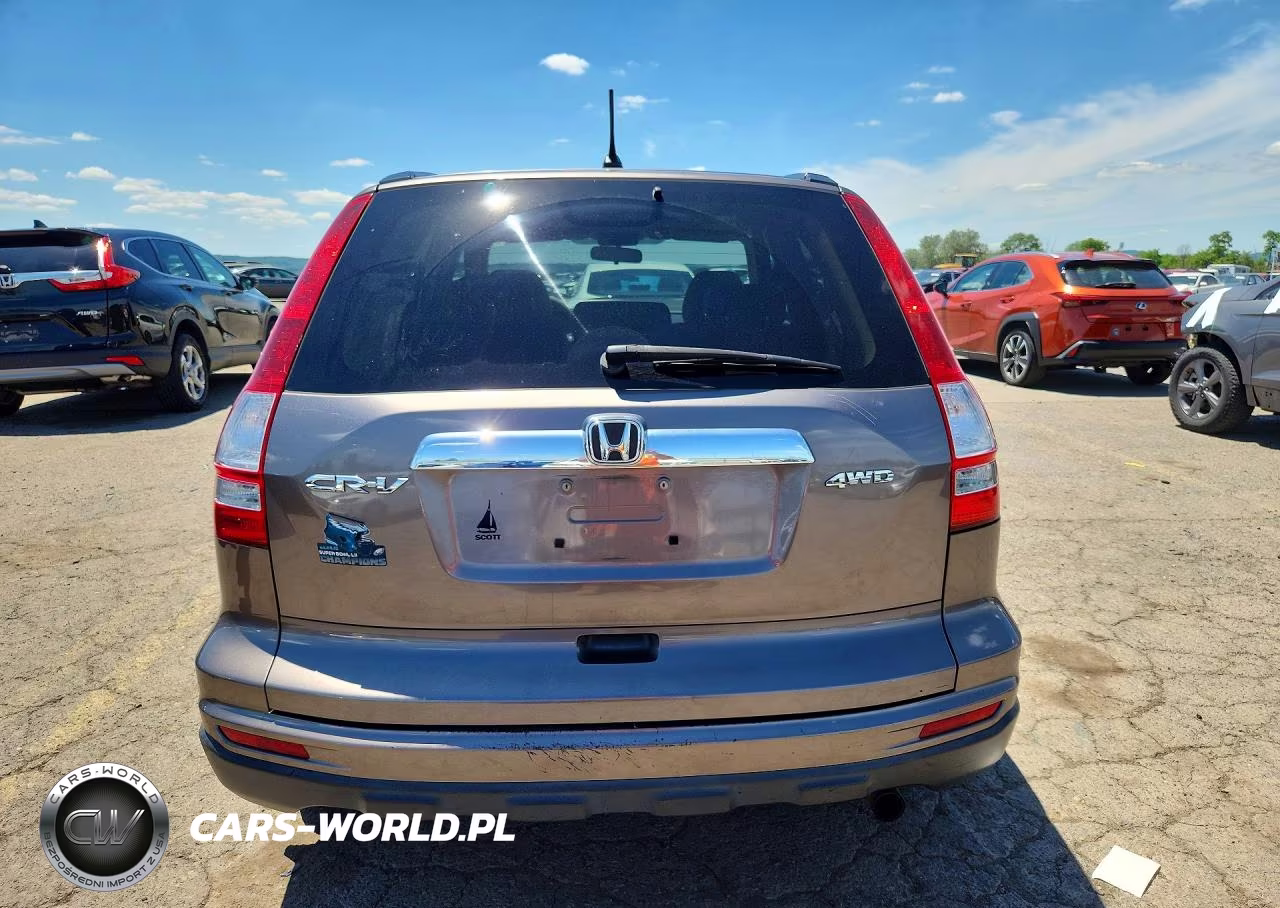 2010 Honda Cr-V Ex VIN:5J6RE4H56AL088286 - 6