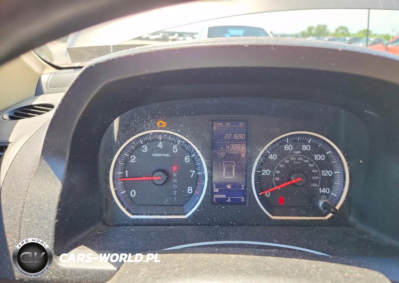 2010 Honda Cr-V Ex VIN:5J6RE4H56AL088286 - 9