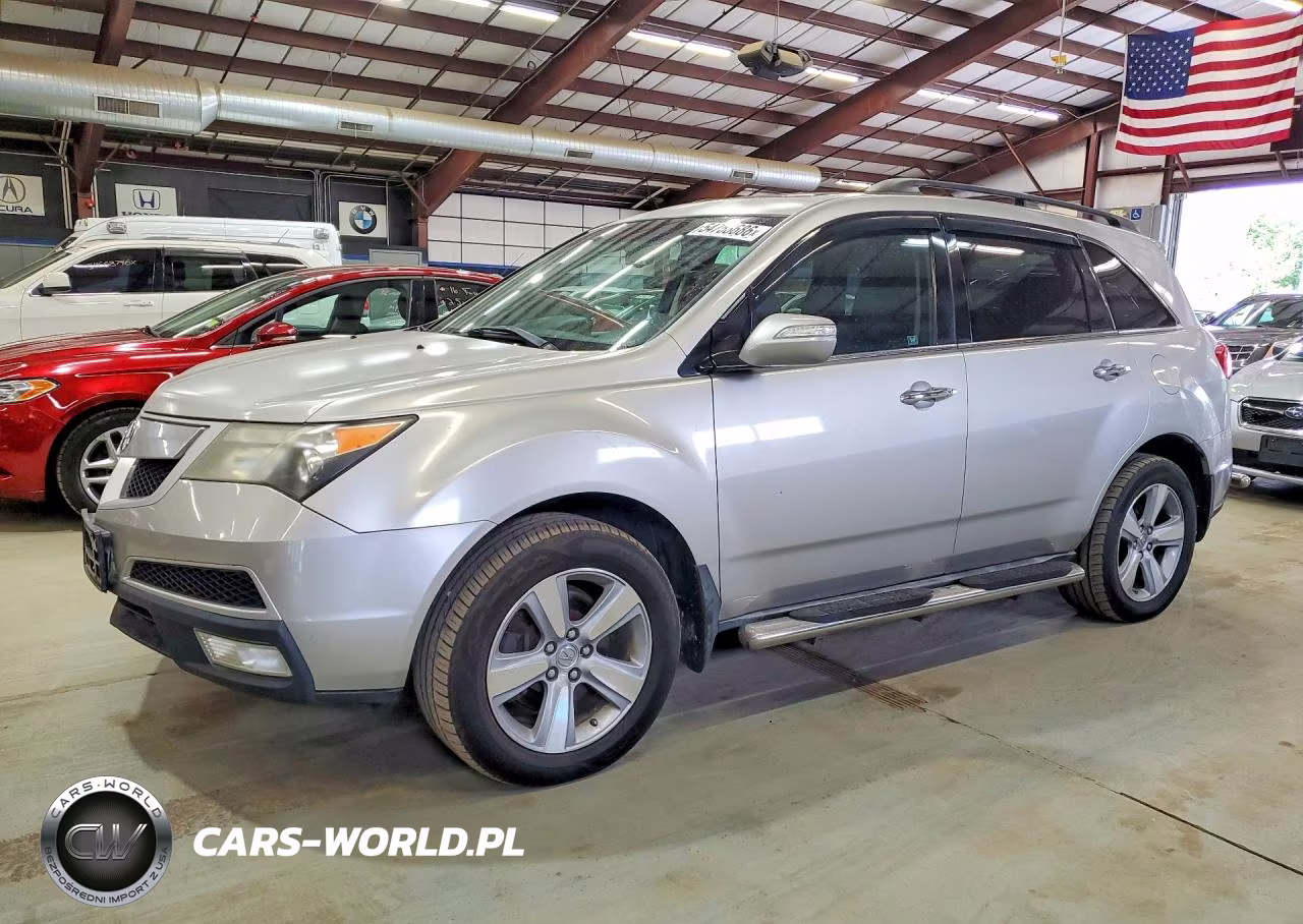 2011 Acura Mdx Technology